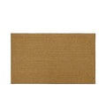 StrandWelle: Outdoor Doormat with Palm Pattern – Non-Slip, Weather-Resistant & Decorative for Front Door & Garage