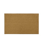 StrandWelle: Outdoor Doormat with Palm Pattern – Non-Slip, Weather-Resistant & Decorative for Front Door & Garage