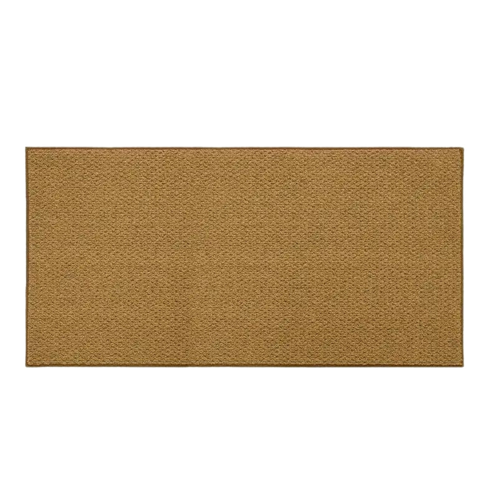 StrandWelle: Outdoor Doormat with Palm Pattern – Non-Slip, Weather-Resistant & Decorative for Front Door & Garage