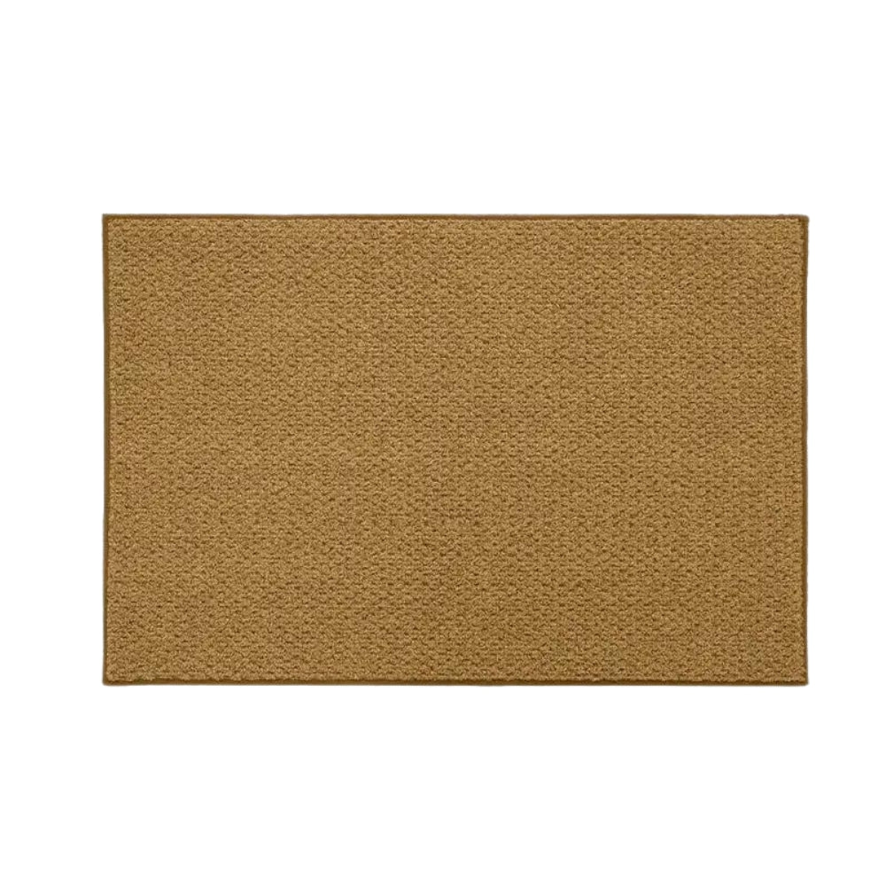 StrandWelle: Outdoor Doormat with Palm Pattern – Non-Slip, Weather-Resistant & Decorative for Front Door & Garage