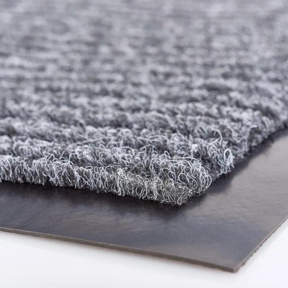 StripesStrong: durable doormat – non-slip, washable & classic striped design for entryways & kitchens
