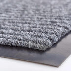 StripesStrong: durable doormat – non-slip, washable & classic striped design for entryways & kitchens
