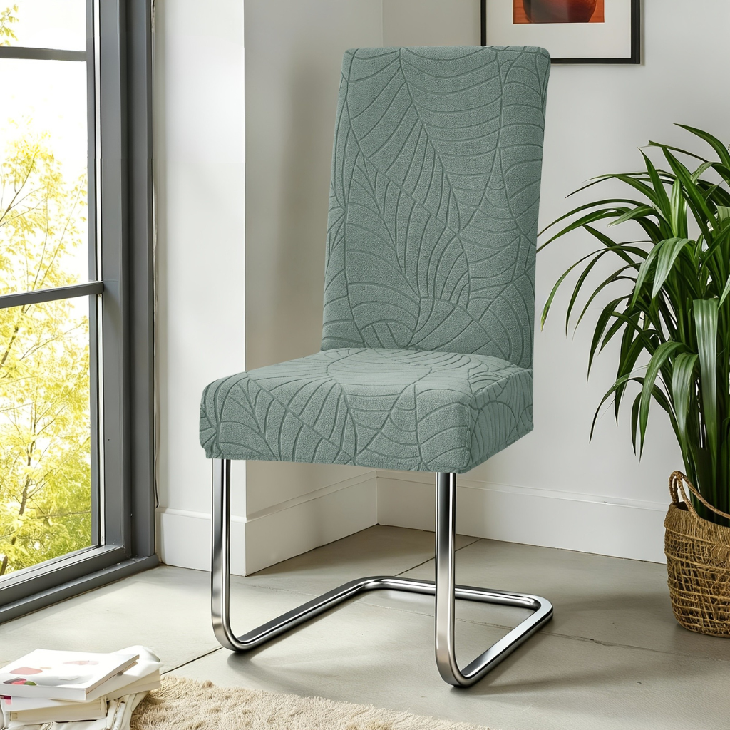 Chair Covers Stretch Polyester Elastane Polar Fleece Dining Chair Covers
