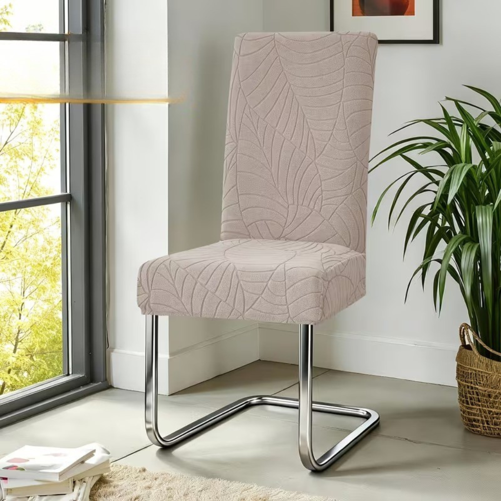 Chair Covers Stretch Polyester Elastane Polar Fleece Dining Chair Covers