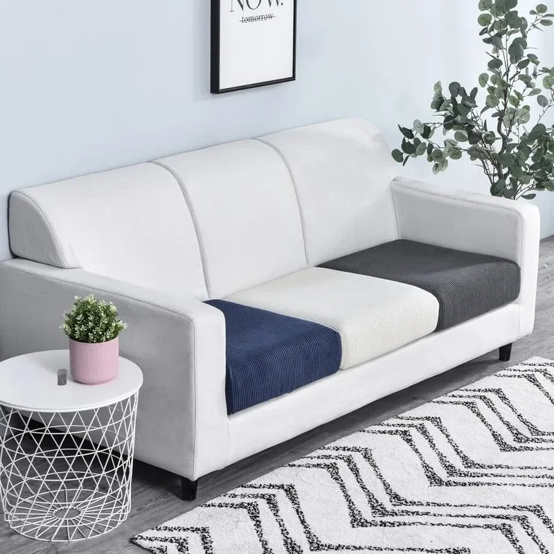 Sofa Cover Stretch Polyester Universal Fit Washable, Pet Friendly