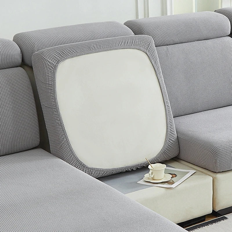 Sofa Cover Stretch Polyester Universal Fit Washable, Pet Friendly