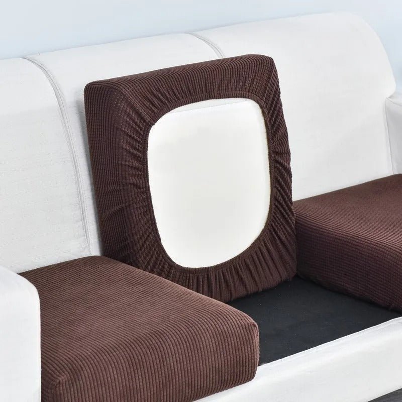 Sofa Cover Stretch Polyester Universal Fit Washable, Pet Friendly