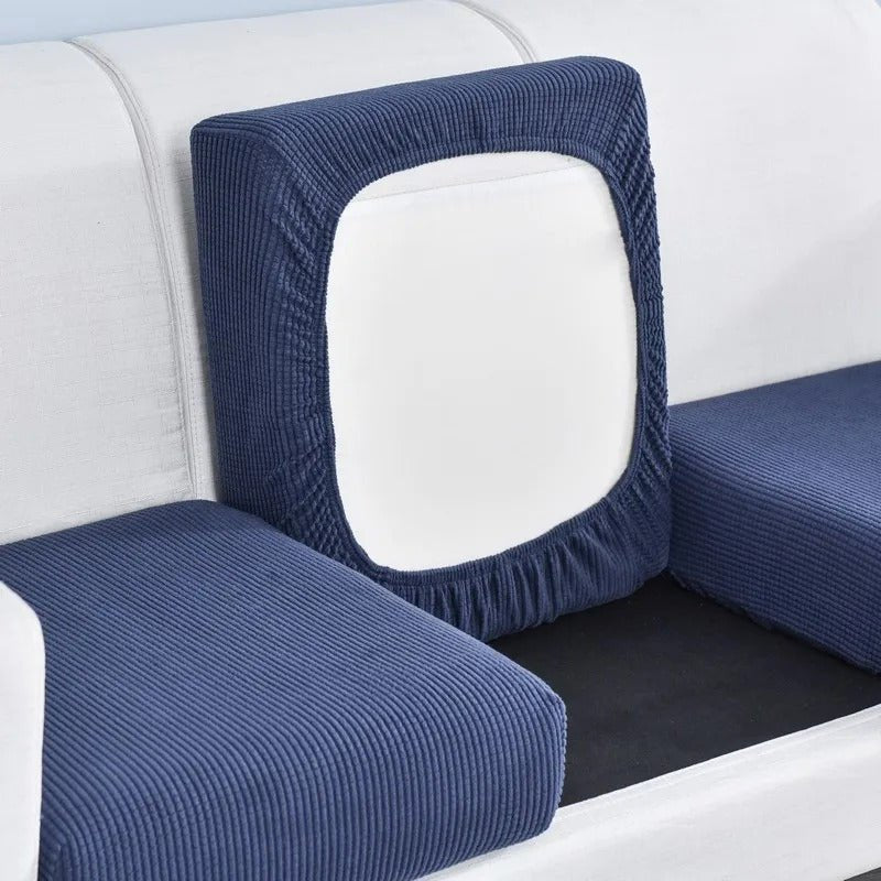 Sofa Cover Stretch Polyester Universal Fit Washable, Pet Friendly