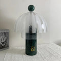 Marble Base Glass Dome Table Lamp