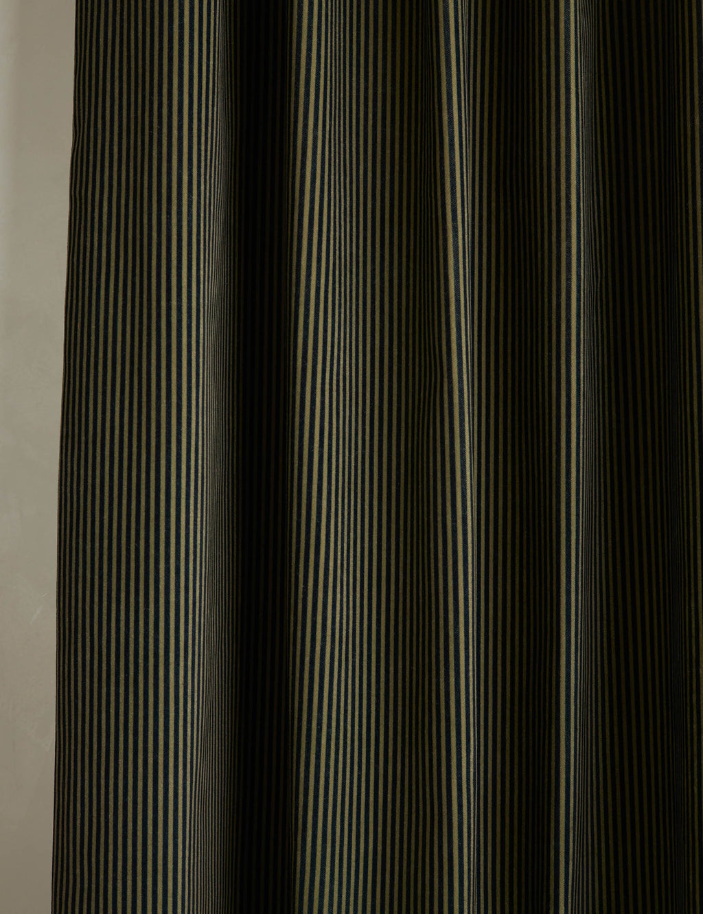 Bristol Striped Velvet Curtain Panel | Chic Soft Touch Velvet