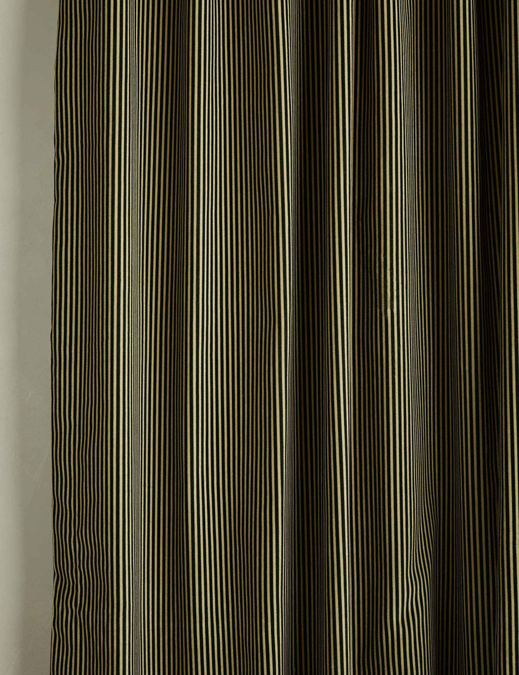 Bristol Striped Velvet Curtain Panel | Chic Soft Touch Velvet