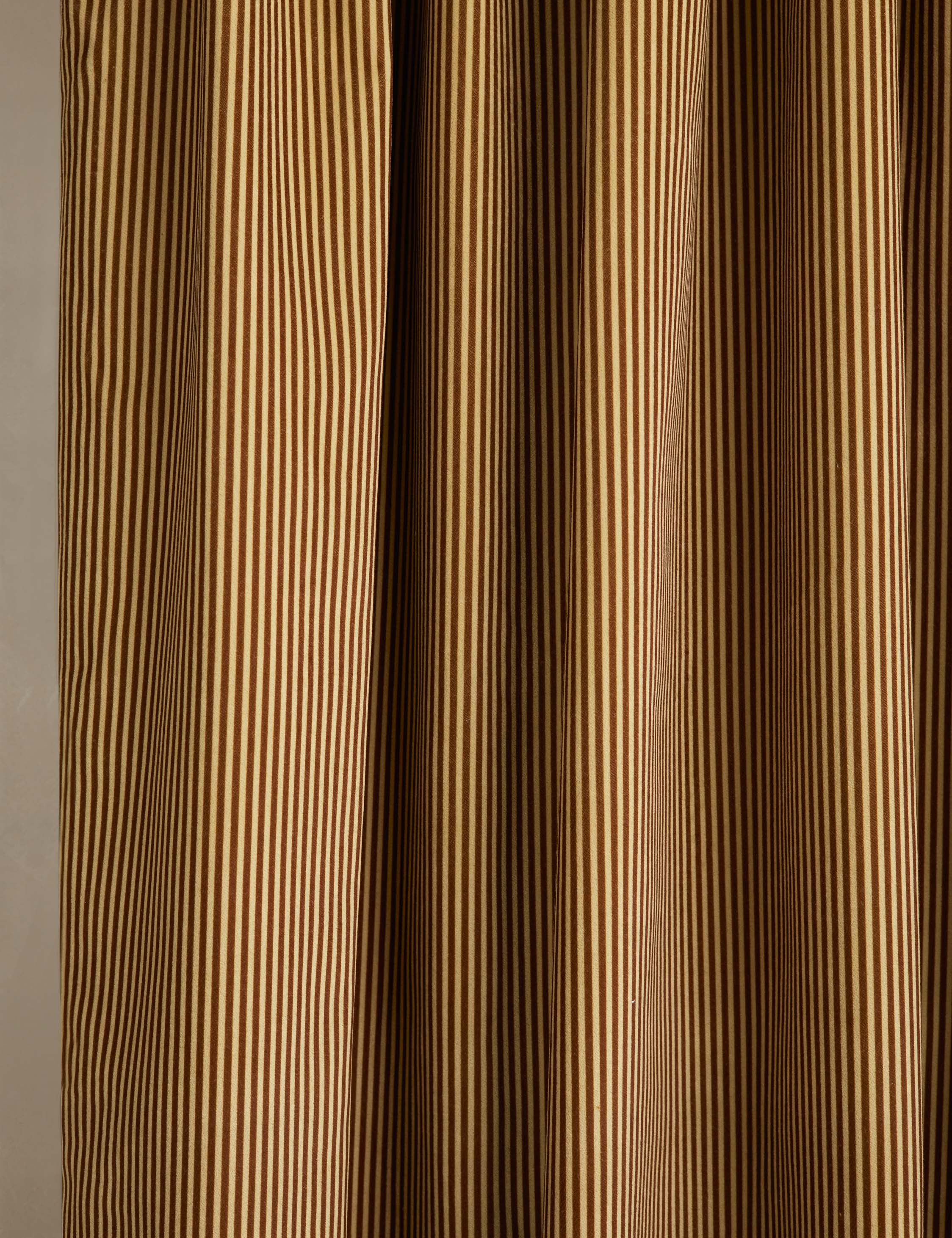 Bristol Striped Velvet Curtain Panel | Chic Soft Touch Velvet