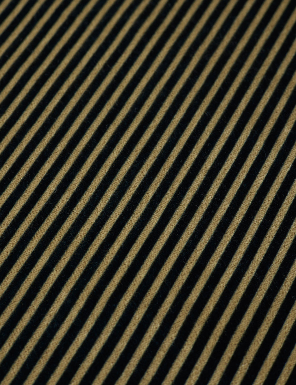 Sable Striped Velvet Fabric | Soft Touch, Exclusive Design