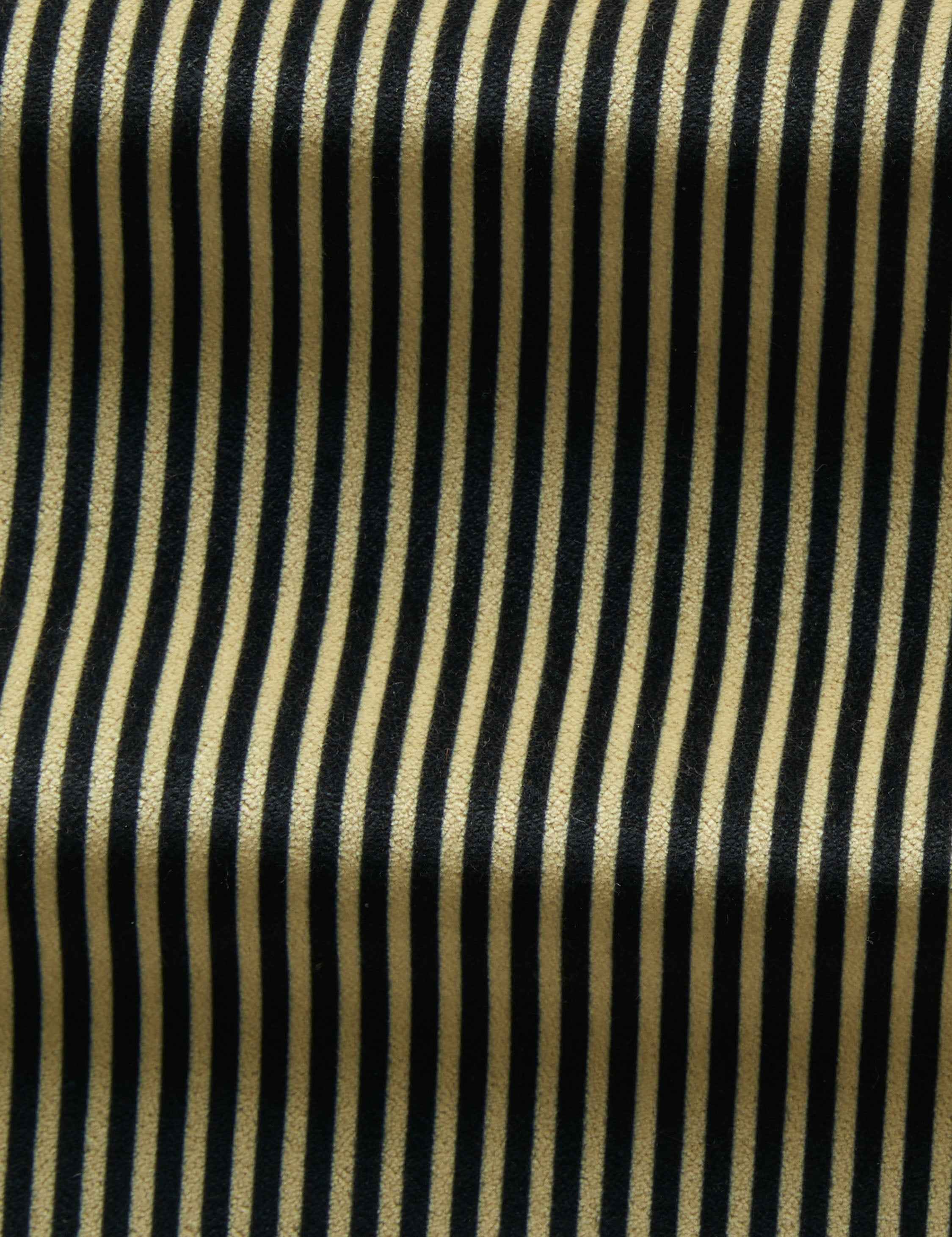 Sable Striped Velvet Fabric | Soft Touch, Exclusive Design