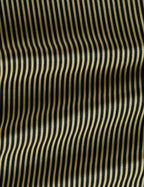 Sable Striped Velvet Fabric | Soft Touch, Exclusive Design