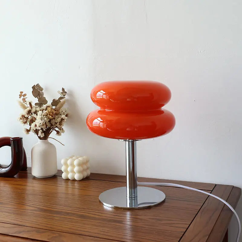 StudioVita: Modern Bauhaus Table Lamp from Italy – Wireless & Dimmable for a Stylish Atmosphere