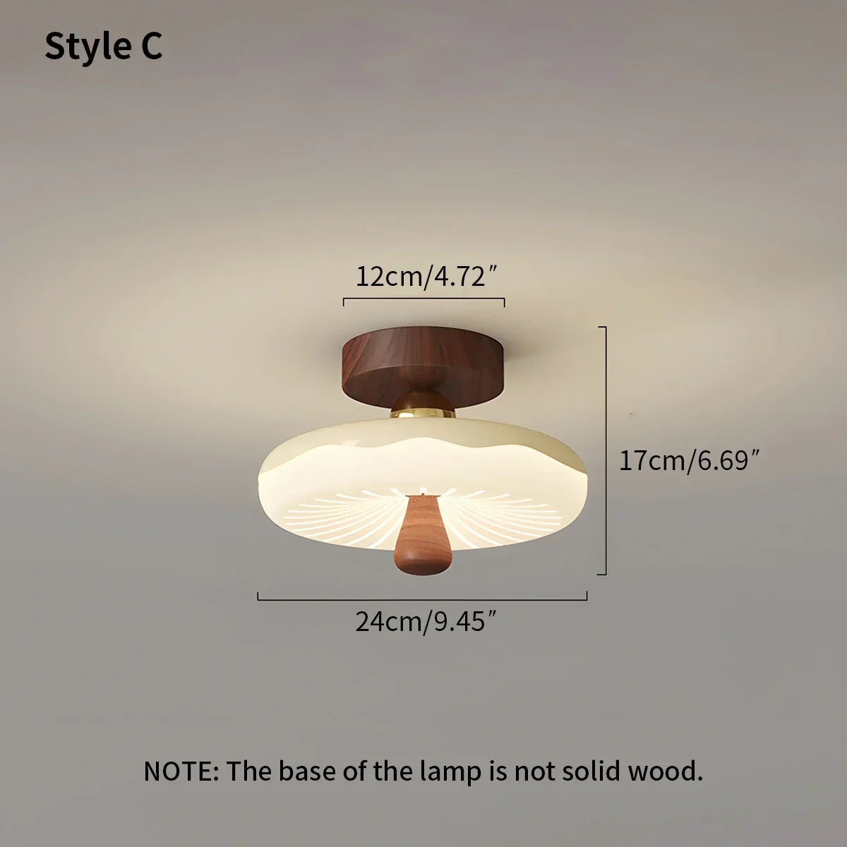 Cirevan – Ceiling Lamp