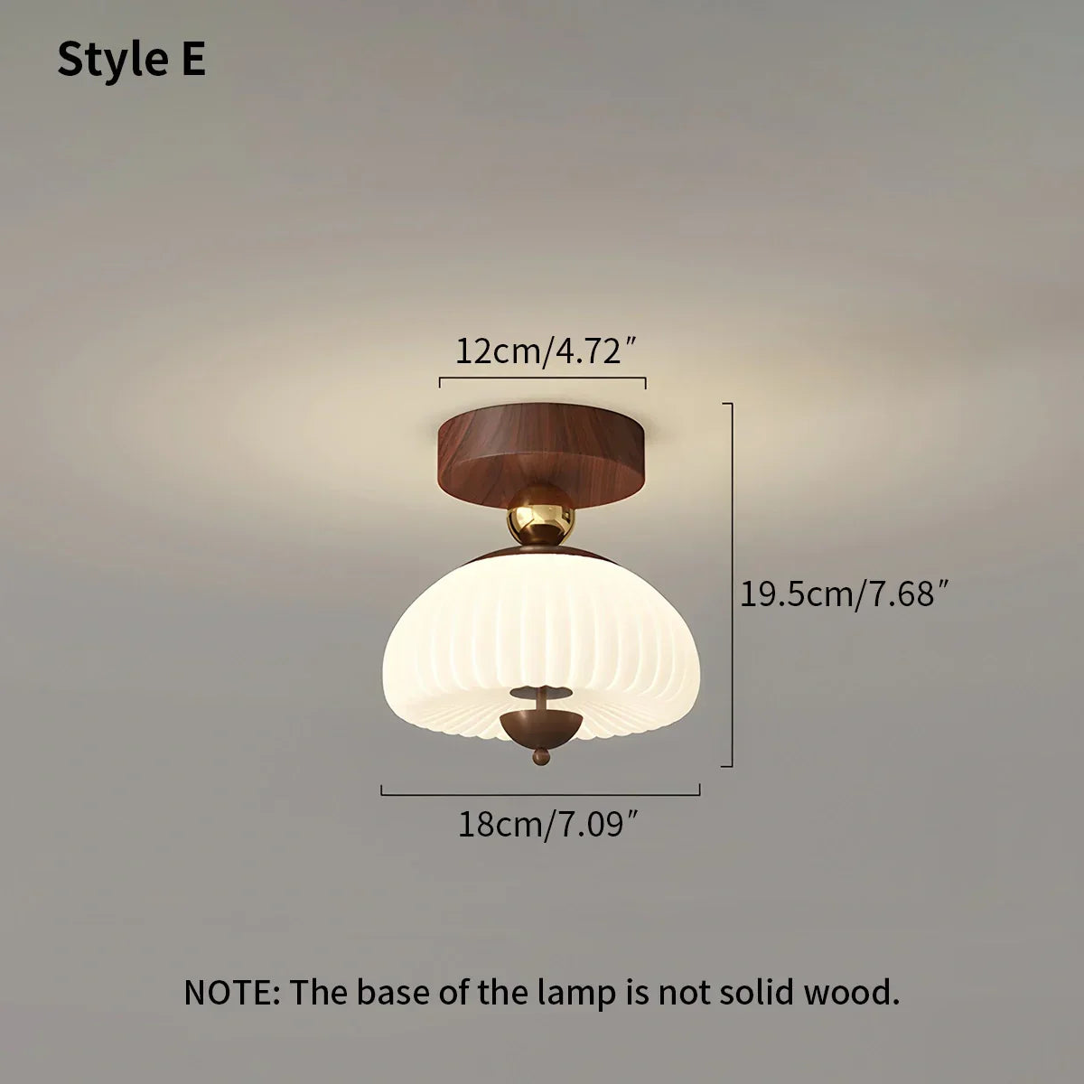 Cirevan – Ceiling Lamp