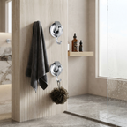 Suction Cup Hooks Set of 2 Heavy Duty Versatile Hanging