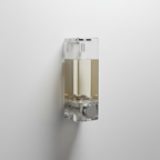 Soap Dispenser Suction Cup Drill Free Plastic Mechanical Pump