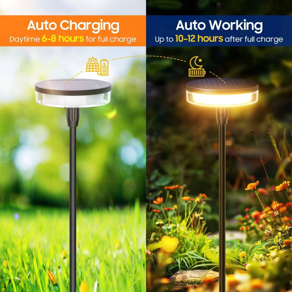 Sulpica Solar Garden Lighting with Swing Effect