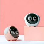 Sunrise Alarm Clock Digital Voice Control LED Display