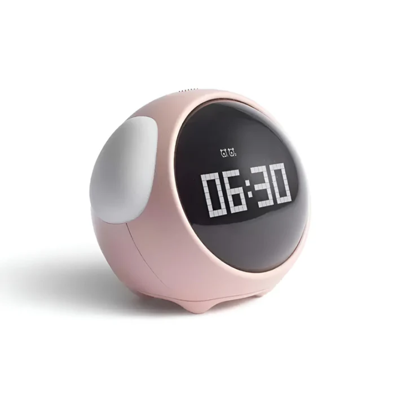 Sunrise Alarm Clock Digital Voice Control LED Display