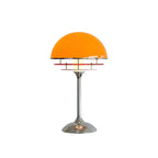 Bauhaus Dome Table Lamp with Gradient Acrylic Discs