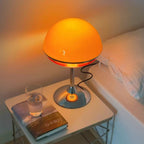 Bauhaus Dome Table Lamp with Gradient Acrylic Discs