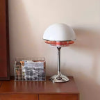 Bauhaus Dome Table Lamp with Gradient Acrylic Discs