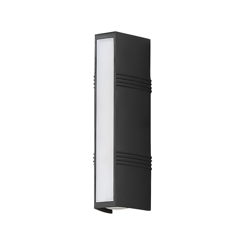 Aequr Outdoor Wall Lamp | Modern Aluminium, IP54 Weatherproof