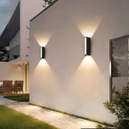 Aequr Outdoor Wall Lamp | Modern Aluminium, IP54 Weatherproof