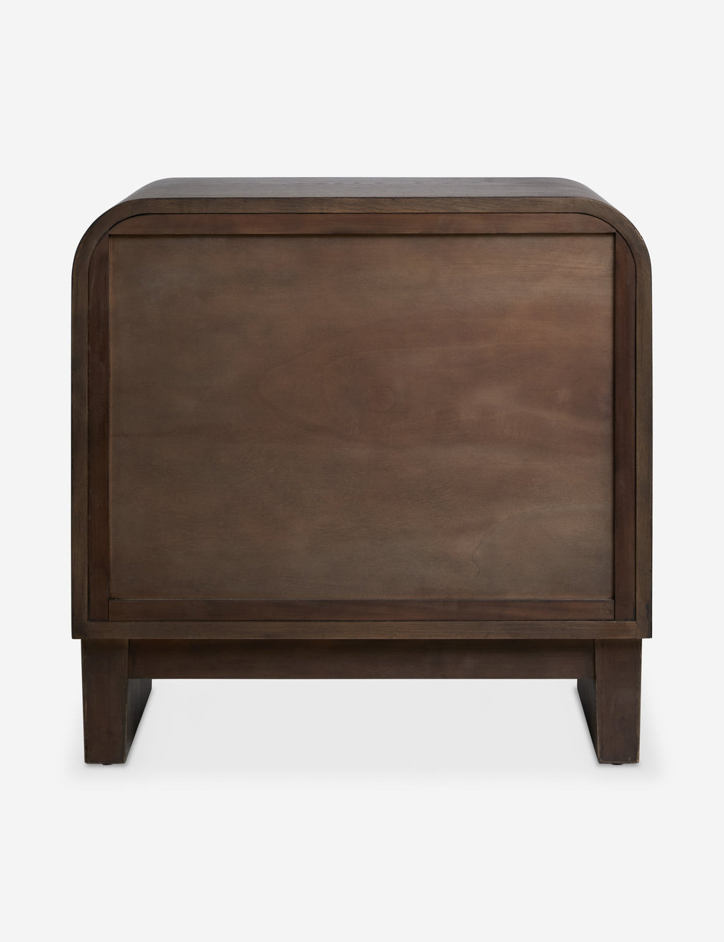 Soleil Nightstand | Rounded Oak Frame, Soft-Close Drawers