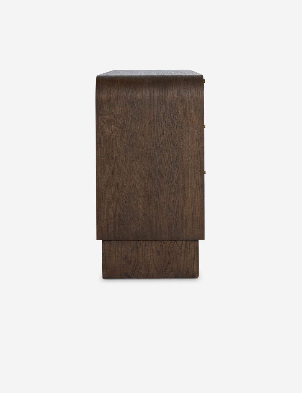 Sable Wide Dresser | Rounded Oak Frame, Soft-Close Drawers