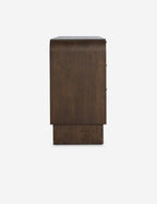 Sable Wide Dresser | Rounded Oak Frame, Soft-Close Drawers