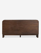 Sable Wide Dresser | Rounded Oak Frame, Soft-Close Drawers