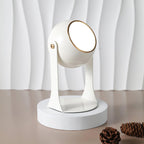 Cordless Rechargeable Table Lamp, Black & White