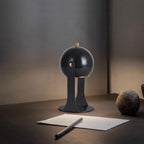 Cordless Rechargeable Table Lamp, Black & White