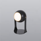 Cordless Rechargeable Table Lamp, Black & White