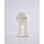 Cordless Rechargeable Table Lamp, Black & White