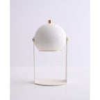 Cordless Rechargeable Table Lamp, Black & White