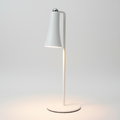 Multifunctional LED Desk Lamp Rechargeable Touch Dimmer Magnetic Mount Plastic