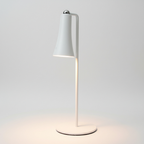 Multifunctional LED Desk Lamp Rechargeable Touch Dimmer Magnetic Mount Plastic
