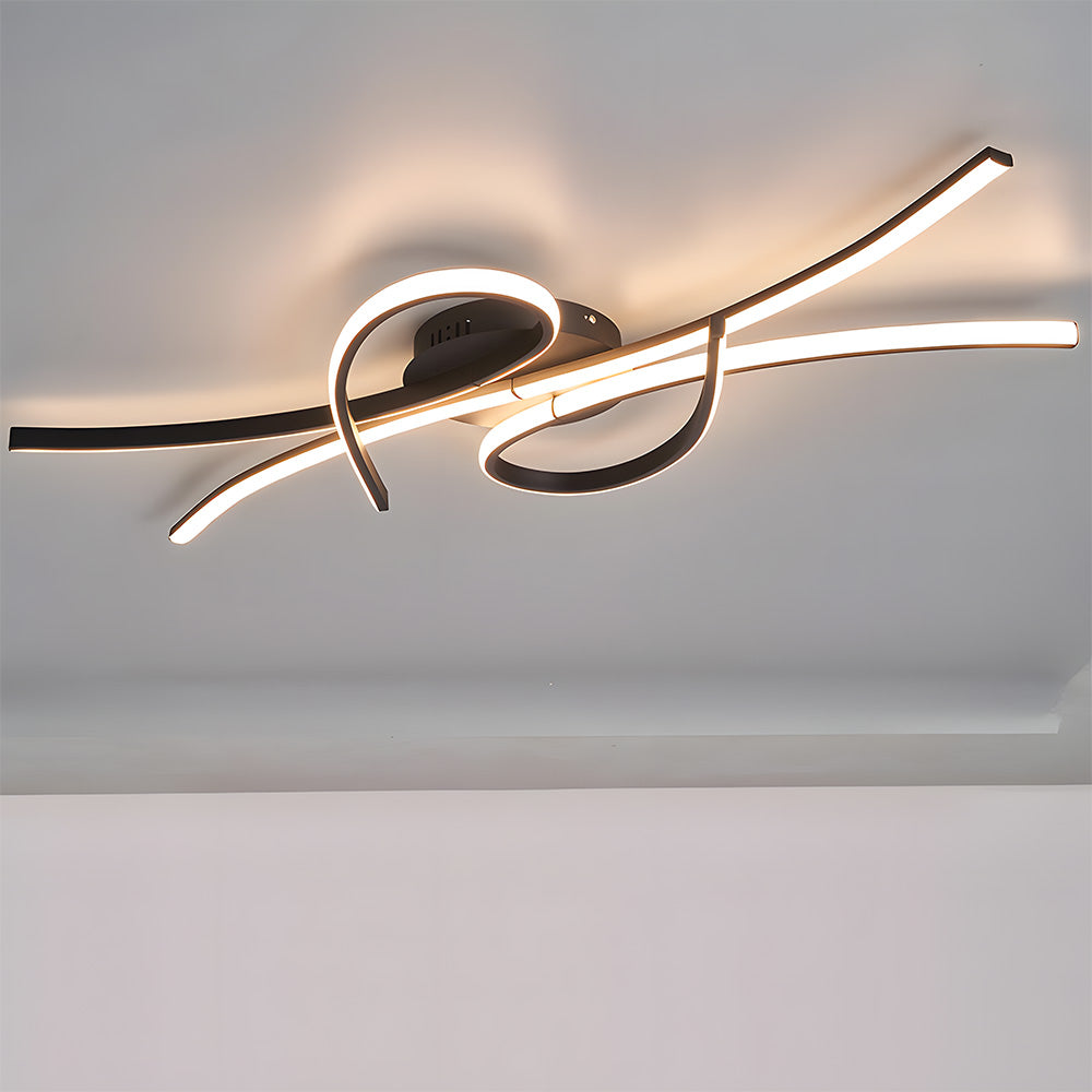 SymphonyLight: Creative Ceiling Light LED Music Notes – Unique & Decorative for Living Room & Bedroom