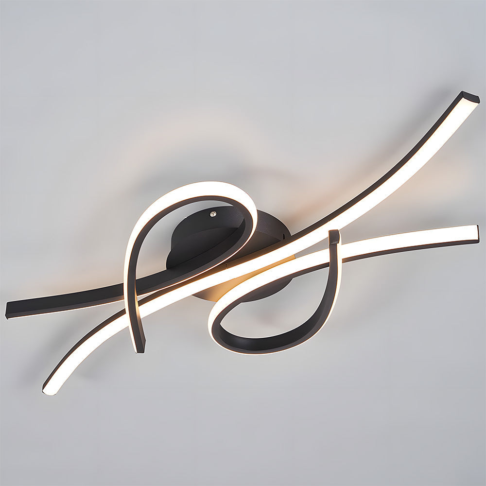 SymphonyLight: Creative Ceiling Light LED Music Notes – Unique & Decorative for Living Room & Bedroom