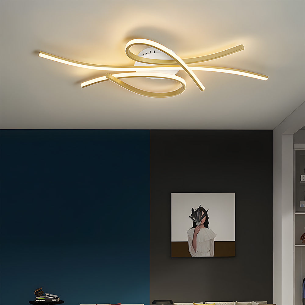 SymphonyLight: Creative Ceiling Light LED Music Notes – Unique & Decorative for Living Room & Bedroom