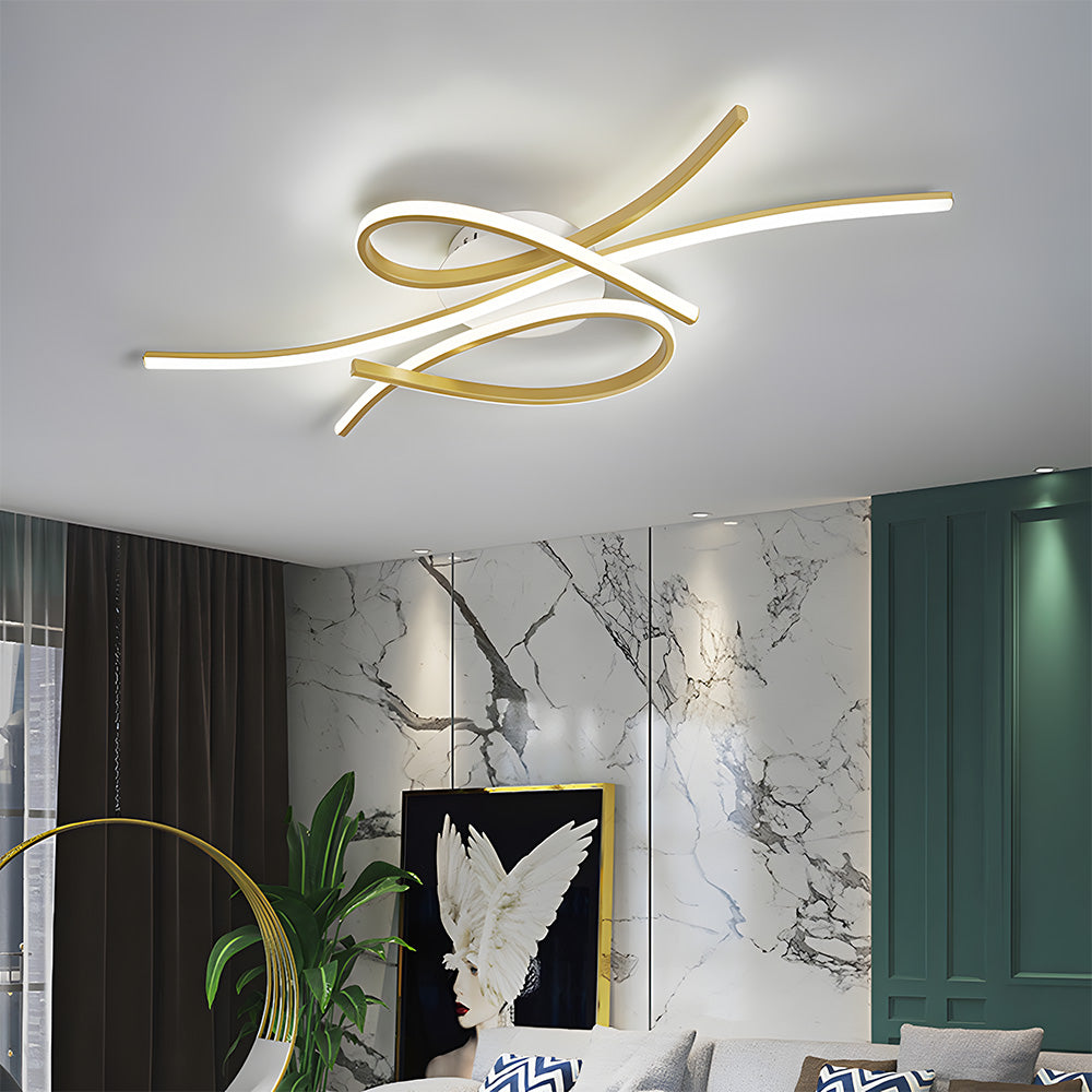 SymphonyLight: Creative Ceiling Light LED Music Notes – Unique & Decorative for Living Room & Bedroom