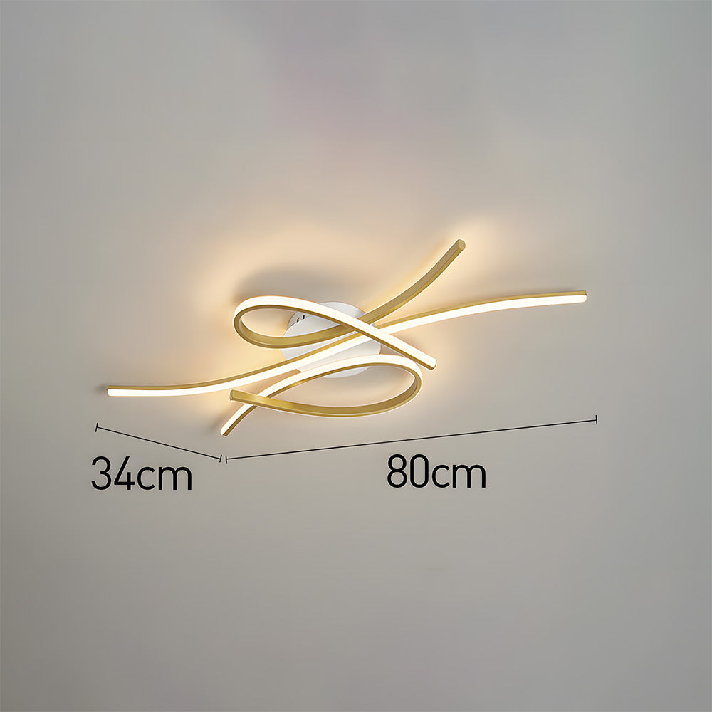 SymphonyLight: Creative Ceiling Light LED Music Notes – Unique & Decorative for Living Room & Bedroom