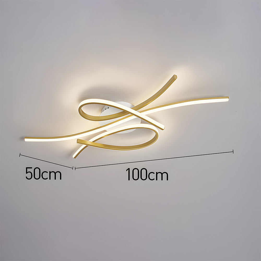 SymphonyLight: Creative Ceiling Light LED Music Notes – Unique & Decorative for Living Room & Bedroom