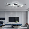SymphonyLight: Creative Ceiling Light LED Music Notes – Unique & Decorative for Living Room & Bedroom